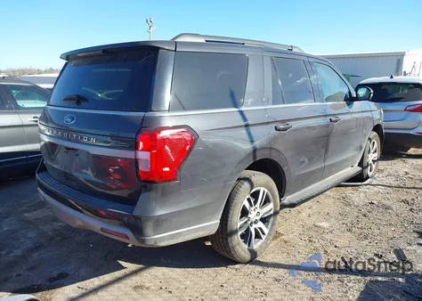 2024 Ford Expedition Xlt from USA, damaged, VIN 1FMJU1J89REA61944